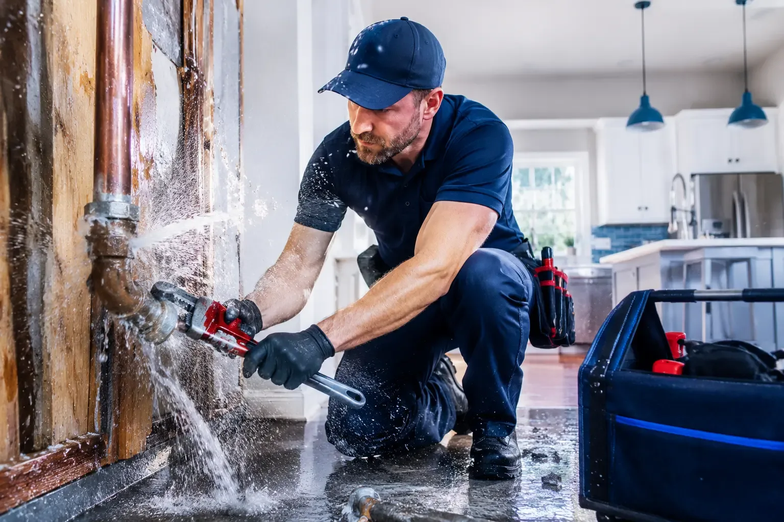 Local emergency pipe repair professionals in Georgiana, AL