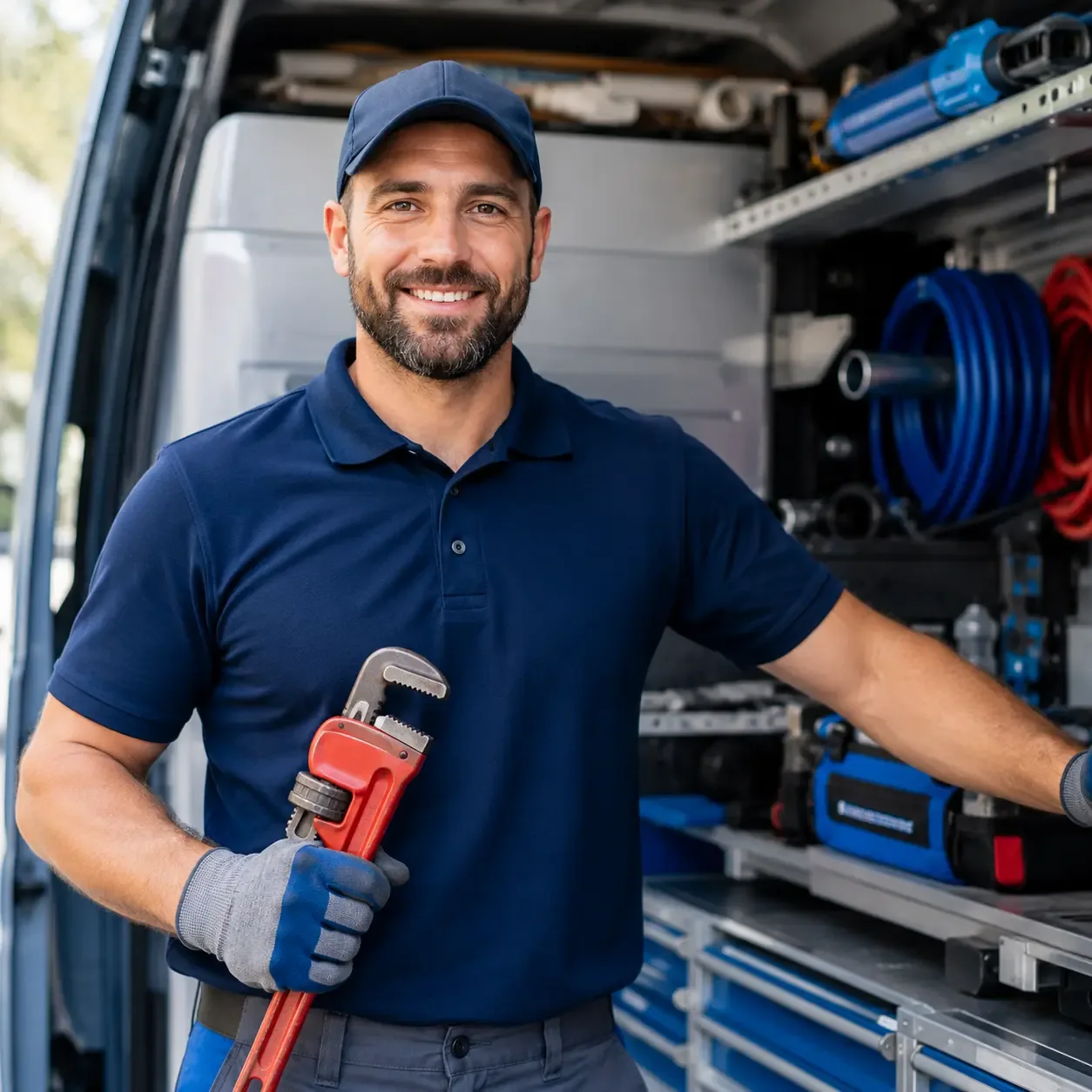 Local emergency plumbing professionals in Georgiana, AL