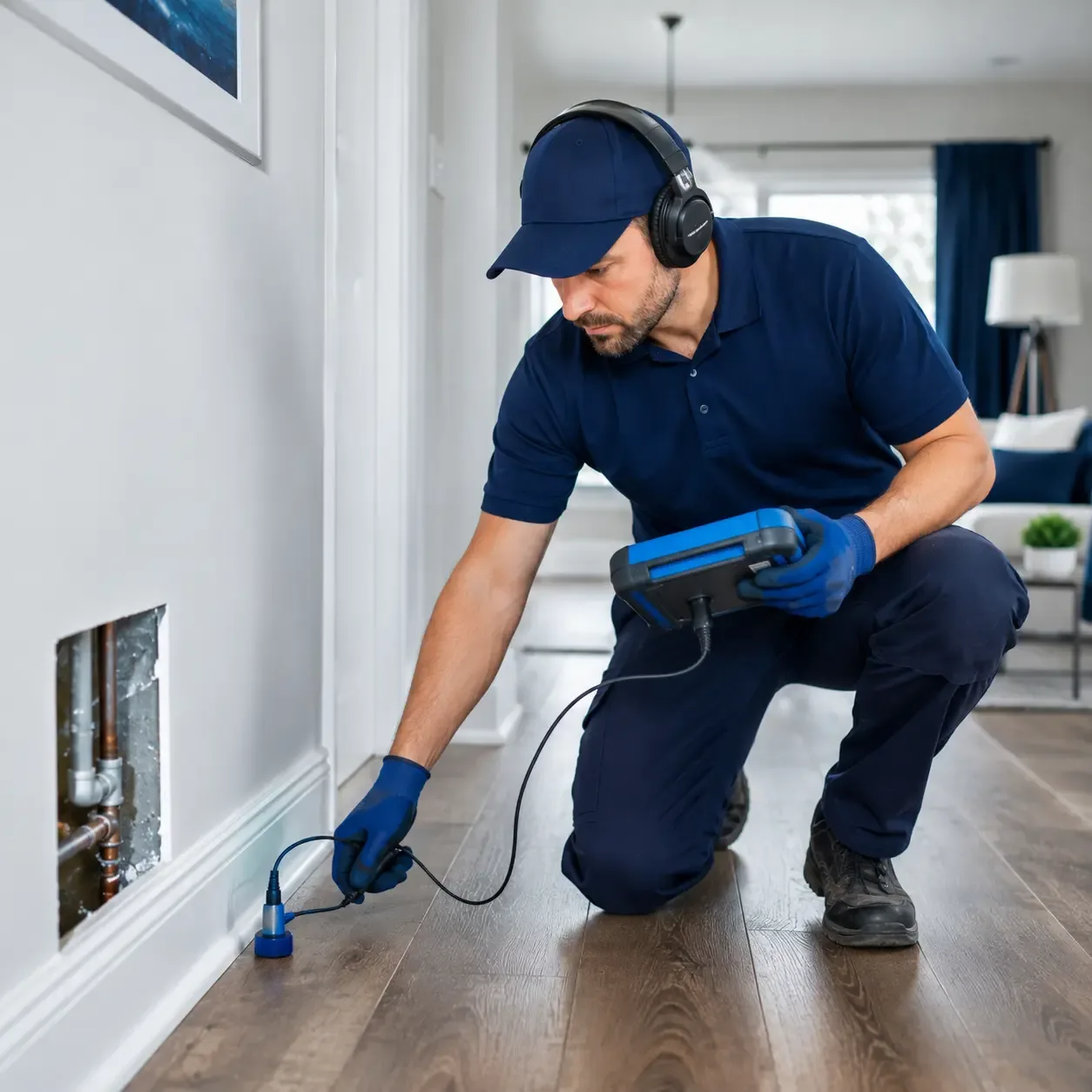 Emergency plumbing professionals serving Georgiana, AL